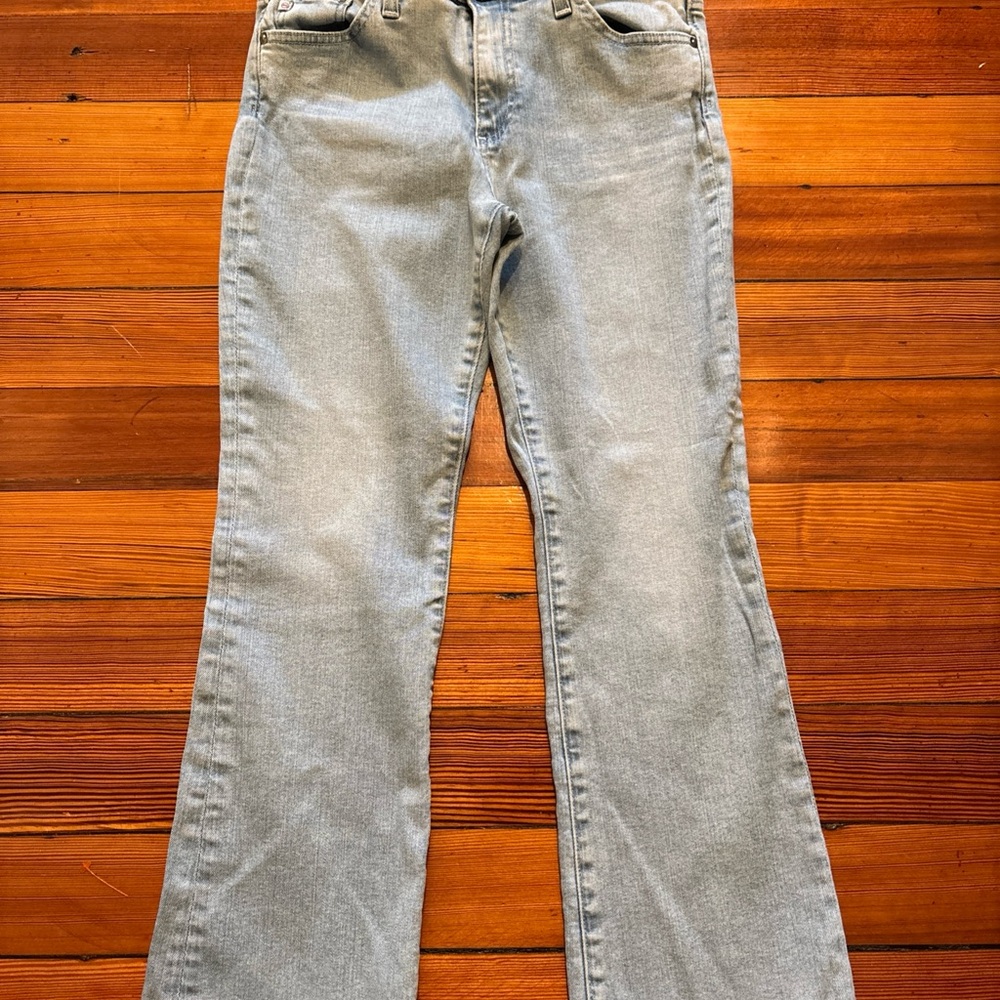 Women’s AG Adriano Goldschmied Light Wash The Jodi Crop Jeans Sz 28